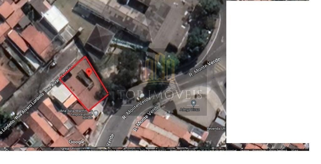 Terreno à venda, 224 m² - Jardim Colonial - São José dos Campos/SP