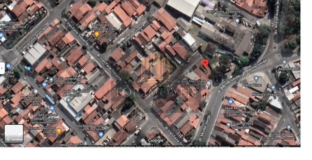 Terreno à venda, 224 m² - Jardim Colonial - São José dos Campos/SP