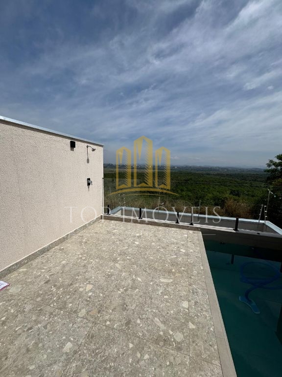 Linda Casa Nova com Vista Permanente para o Pôr do Sol três dormitórios melhor local do Jardim das Indústrias