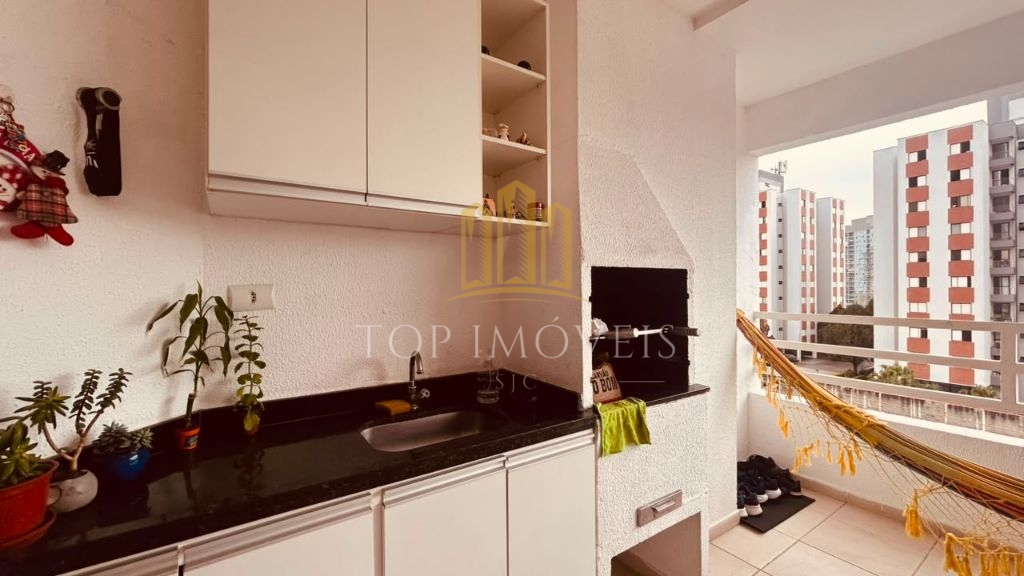 Maravilhoso apartamento três dormitórios suíte varanda gourmet próximo ao Centervale Shopping.