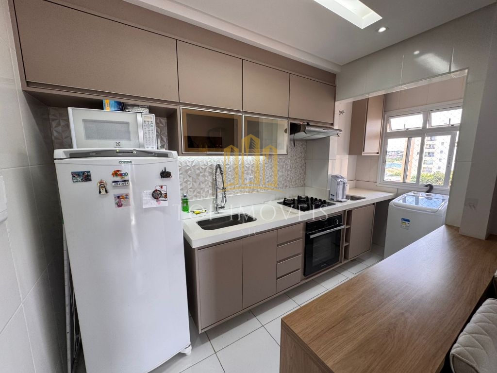 Maravilhoso apartamento dois dormitórios suíte planejados sa