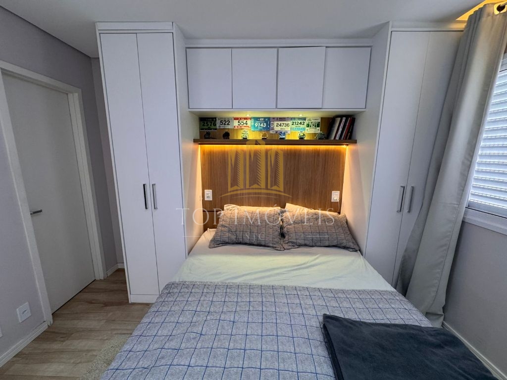 Maravilhoso apartamento dois dormitórios suíte planejados sa
