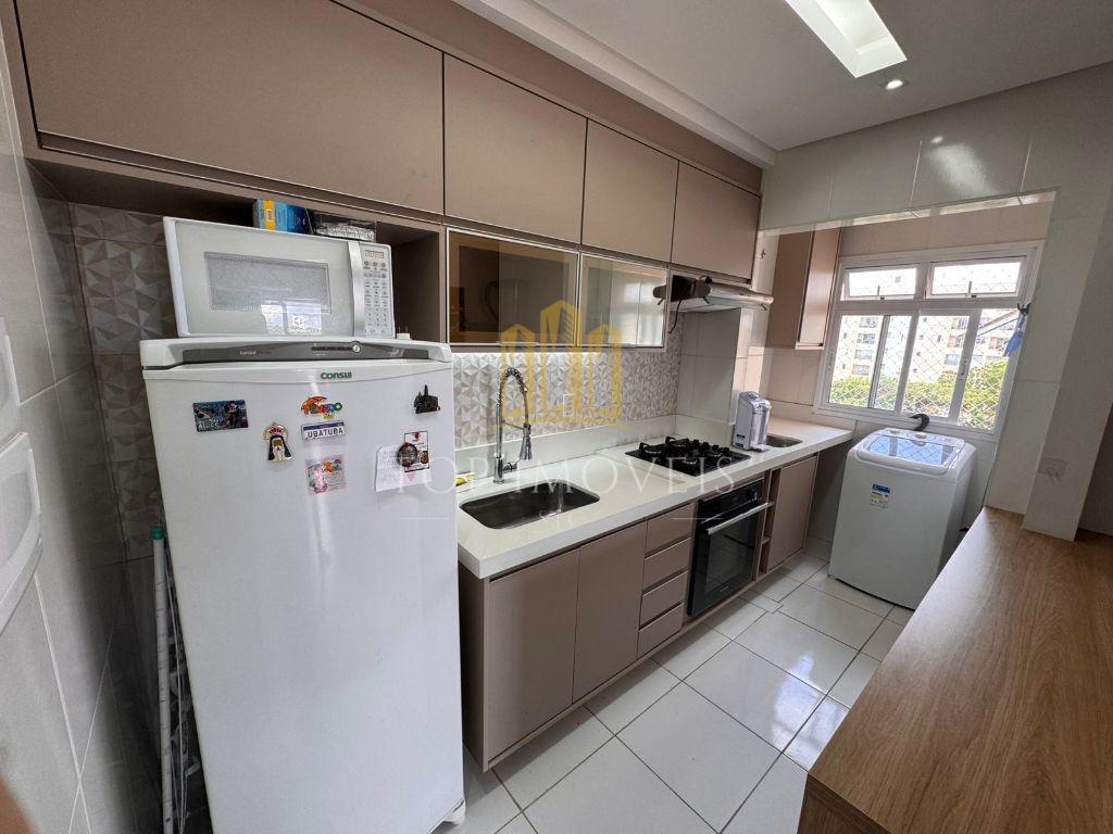 Maravilhoso apartamento dois dormitórios suíte planejados sa