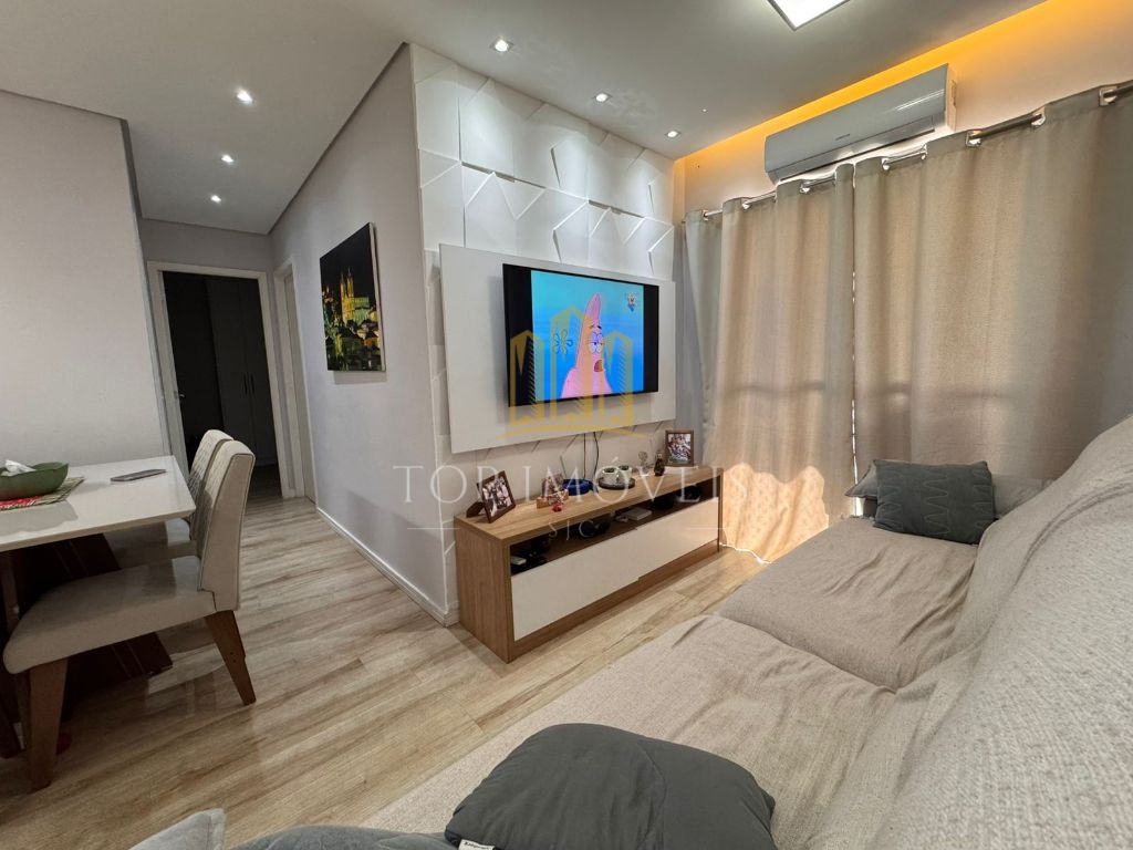 Maravilhoso apartamento dois dormitórios suíte planejados sa