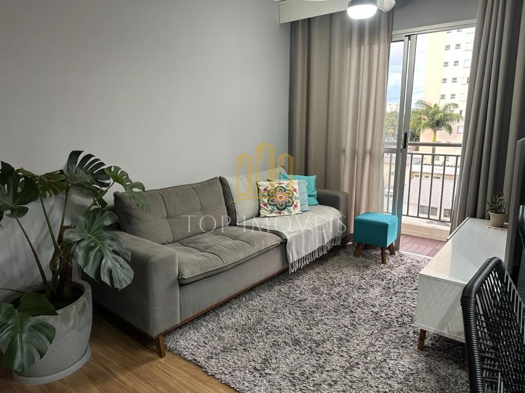 Belíssimo apartamento com sacada na avenida josé cobra