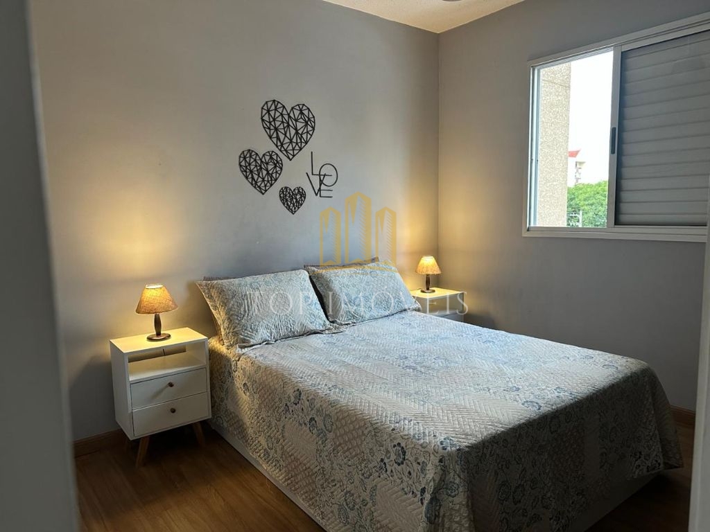 Belíssimo apartamento com sacada na avenida josé cobra