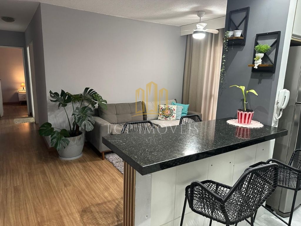 Belíssimo apartamento com sacada na avenida josé cobra