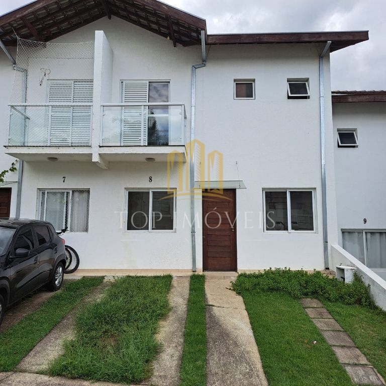 Lindo sobrado dois dormitórios suíte em condomínio fechado no melhor local do chácaras são José