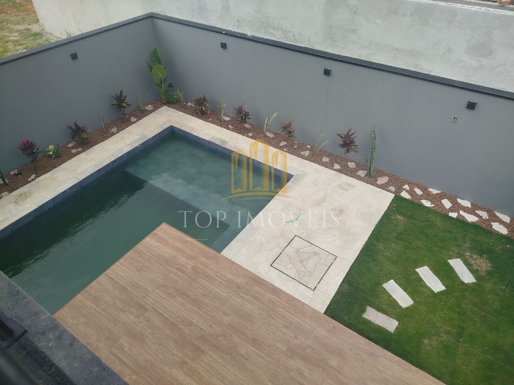 Casa Espetacular no Terras Alpha Alto Padrão Piscina Privativa 4 dormitórios