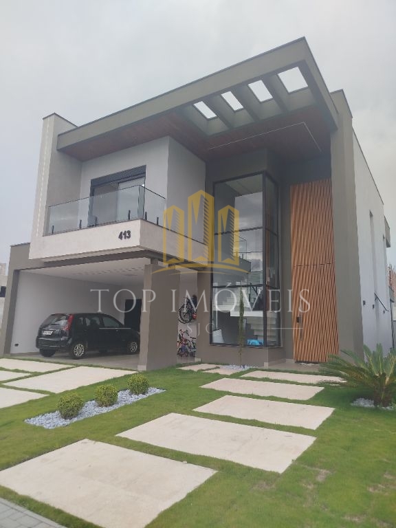 Casa Espetacular no Terras Alpha Alto Padrão Piscina Privativa 4 dormitórios