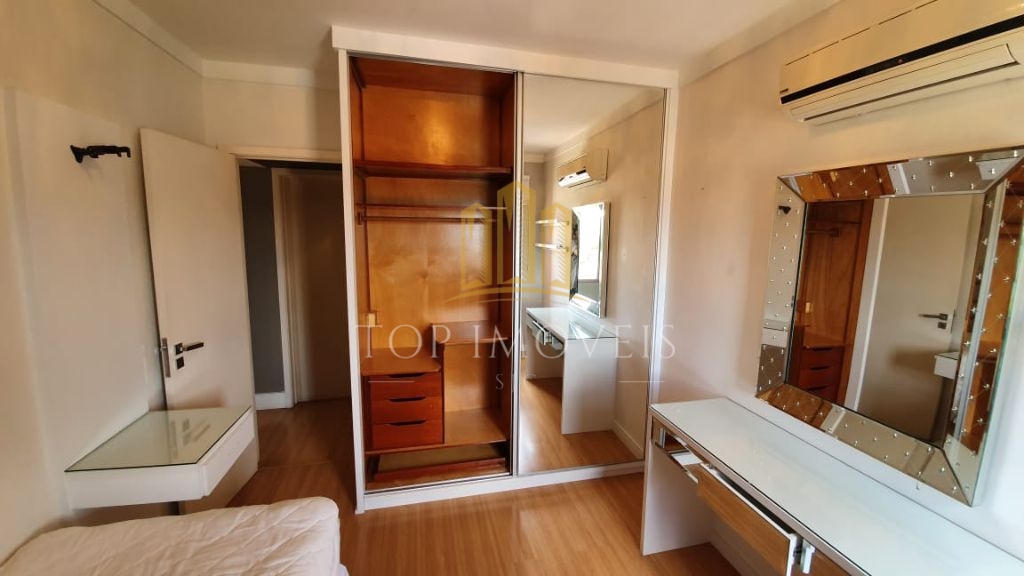 Excelente apartamento locação semimobiliado no jardim aquari
