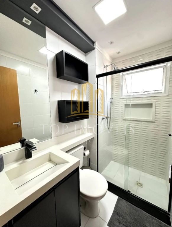 Lindo apartamento dois dormitórios suíte varanda Gourmet lazer completo no melhor do parque industrial