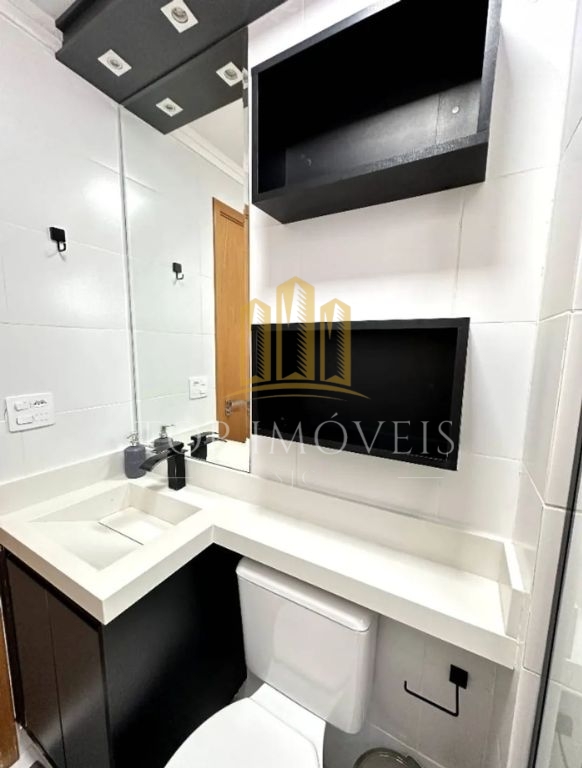 Lindo apartamento dois dormitórios suíte varanda Gourmet lazer completo no melhor do parque industrial