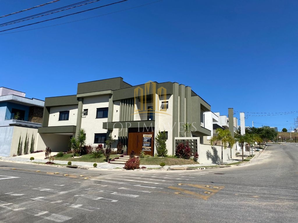 Maravilhoso sobrado 4 dormitórios e piscina condomínio malib