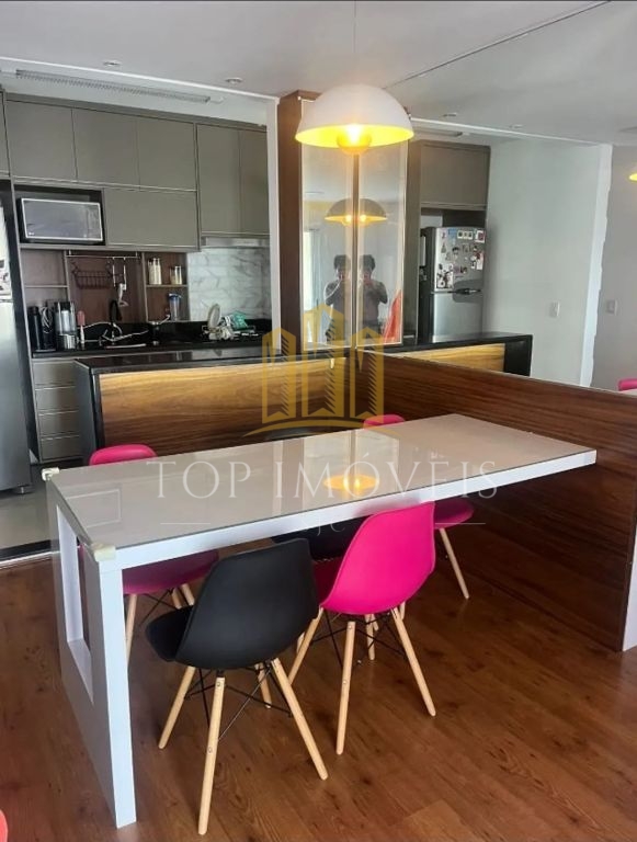 Maravilhoso apartamento dois dormitórios suíte condomínio co