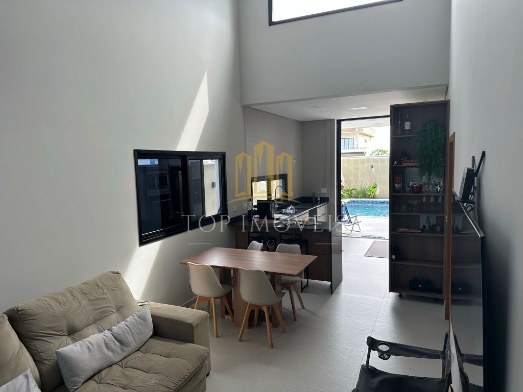 Belissim casa térrea 3 dormitórios 1 suíte condominio vereda