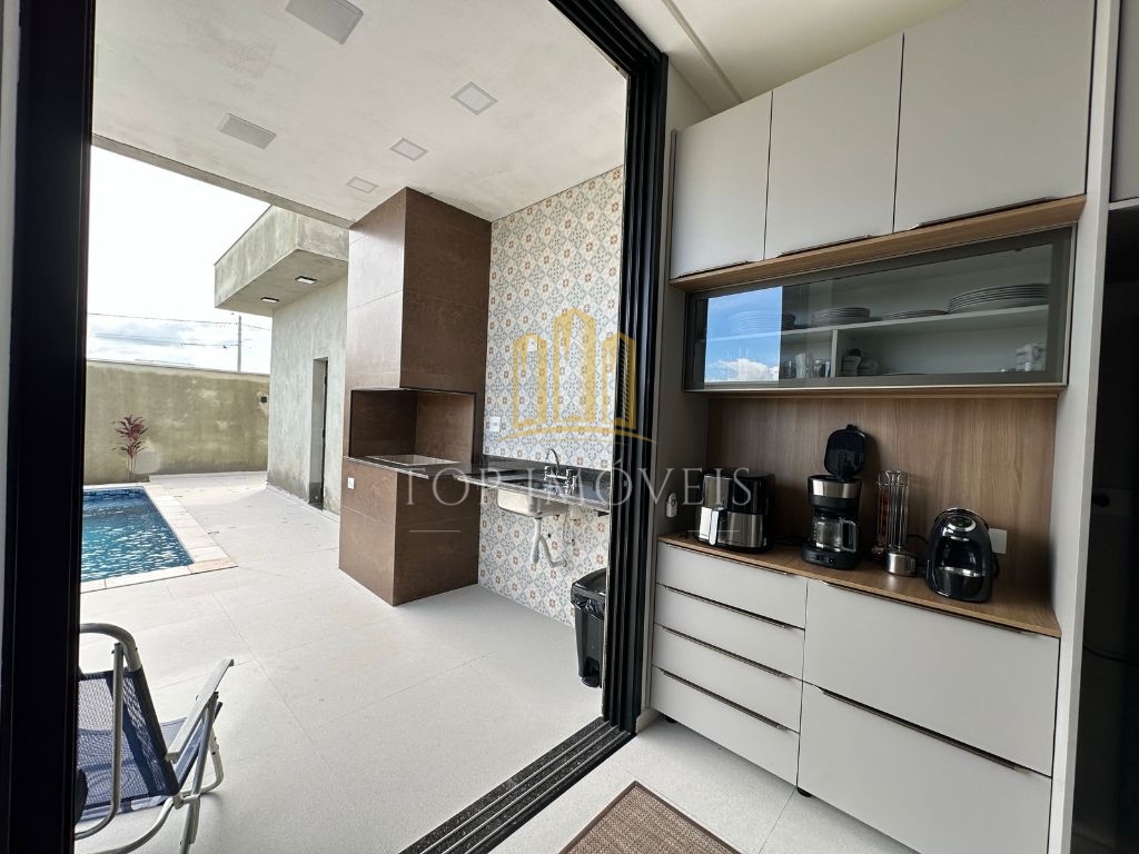Belissim Casa Térrea 3 Dormitórios 1 Suíte Condominio Veredas dos Campos