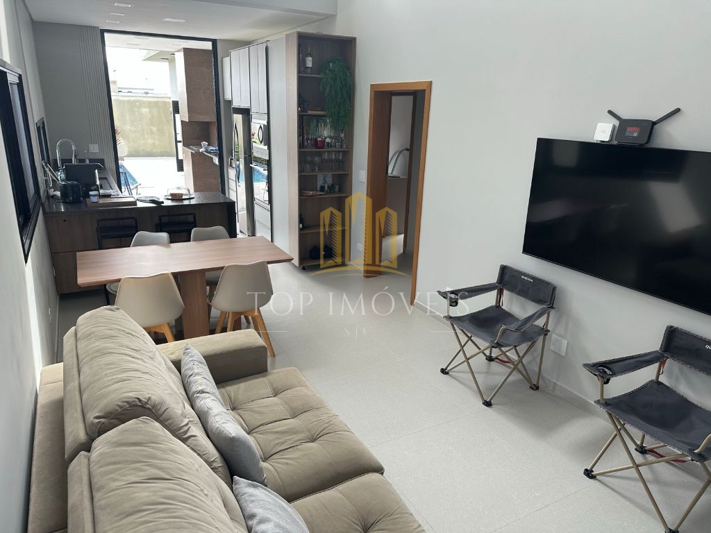 Belissim casa térrea 3 dormitórios 1 suíte condominio vereda