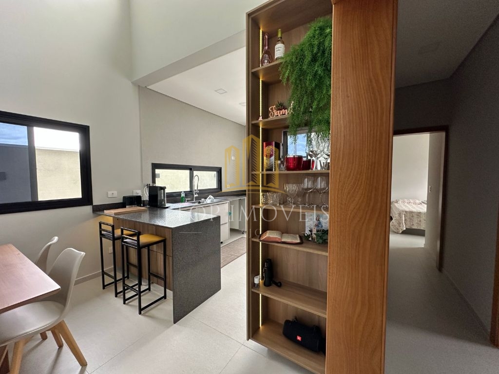 Belissim casa térrea 3 dormitórios 1 suíte condominio vereda