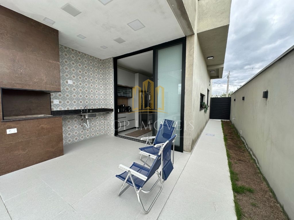Belissim casa térrea 3 dormitórios 1 suíte condominio vereda
