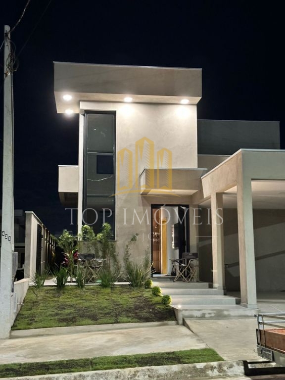 Belissim Casa Térrea 3 Dormitórios 1 Suíte Condominio Veredas dos Campos
