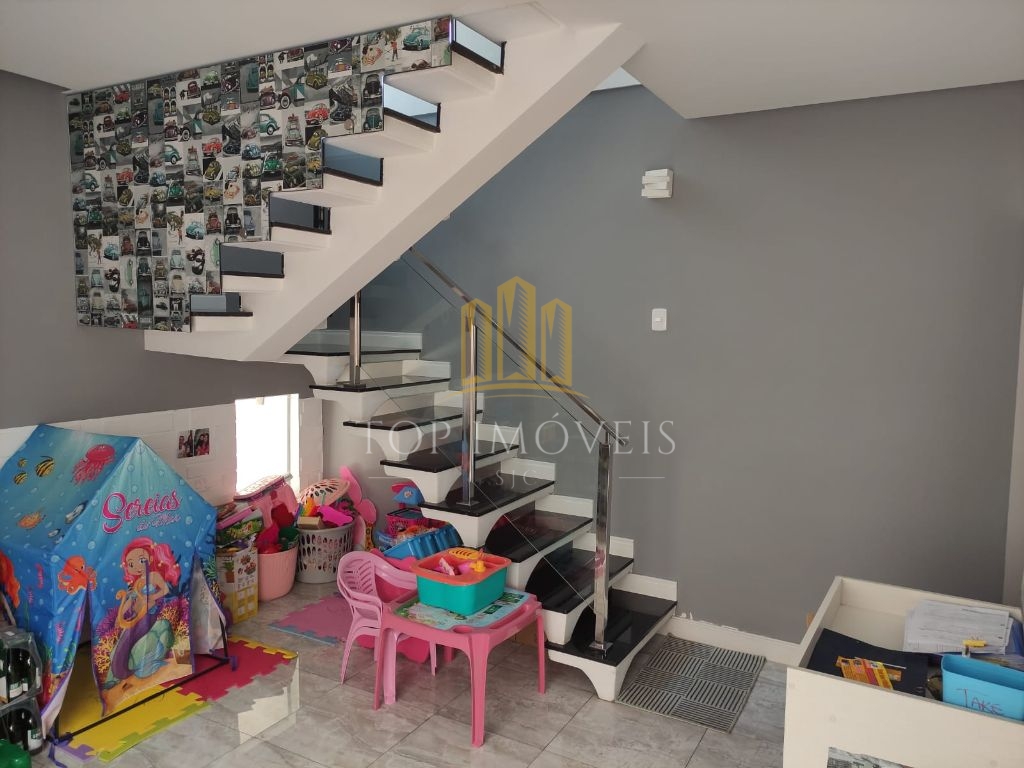 Belissimo sobrado 3 dormitórios 2 suítes residencial juritis