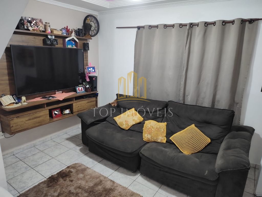 Linda Casa em Condomínio Villagio 3 Dorm (1 Suíte) 130 m² Jardim Califórnia - Jacareí