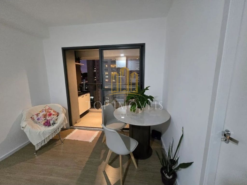 Lindo e funcional apartamento um dormitório varanda na melhor localização do jardim esplanada