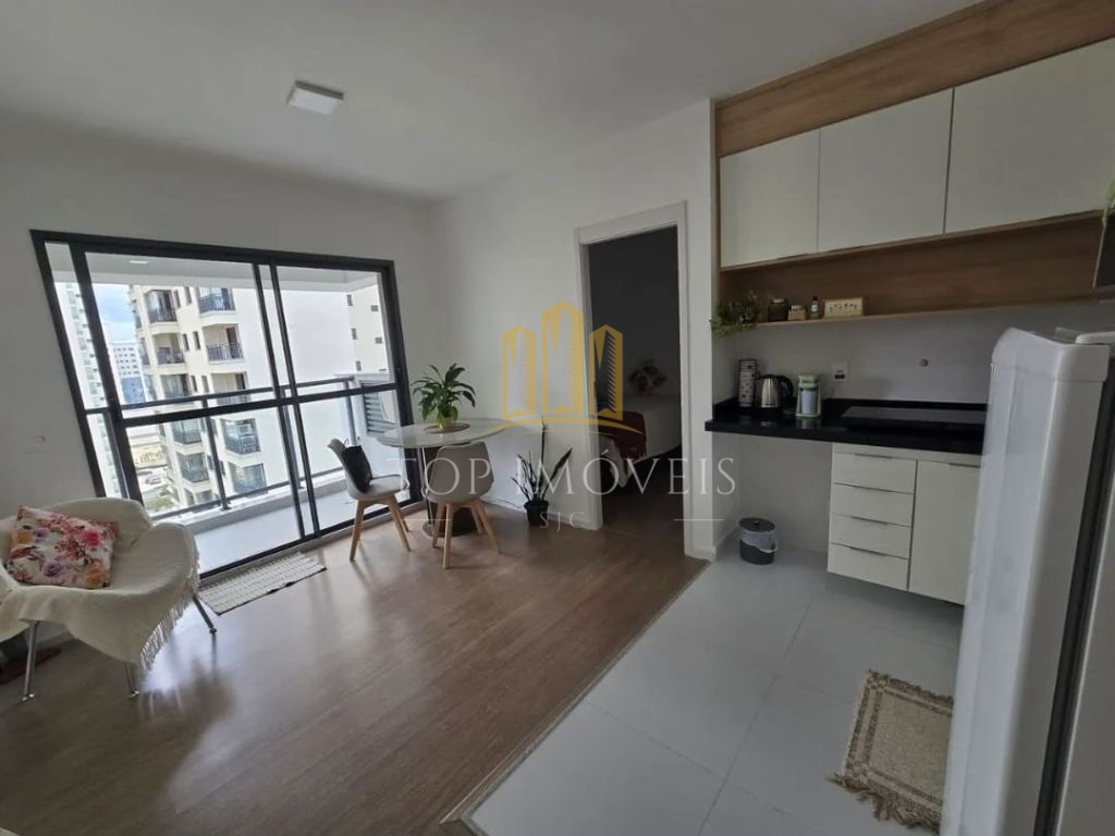 Lindo e funcional apartamento um dormitório varanda na melhor localização do jardim esplanada