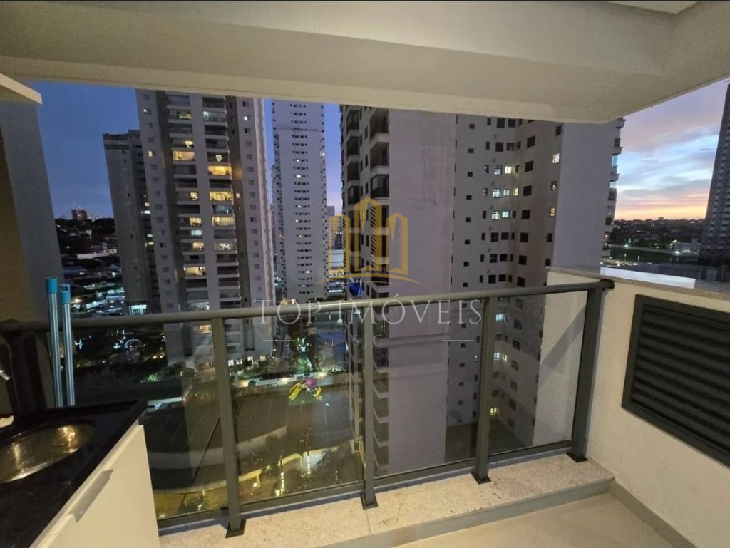 Lindo e funcional apartamento um dormitório varanda na melhor localização do jardim esplanada