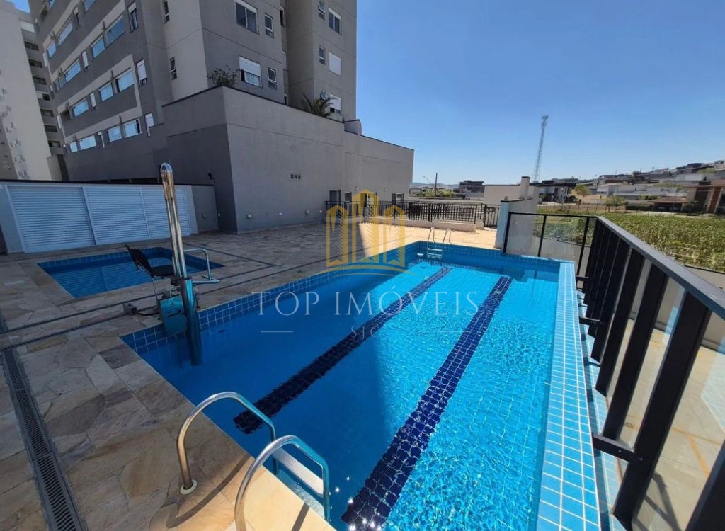 Maravilhoso apartamento três dormitórios suíte condomínio novo com lazer na melhor localização do Urbanova