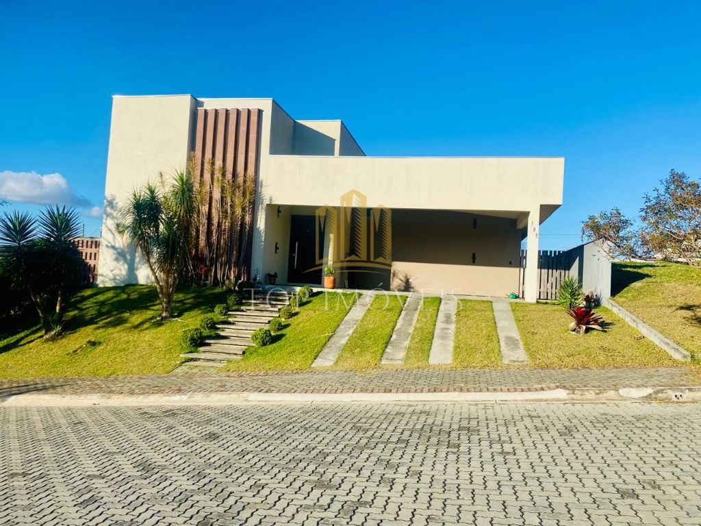 Casa em Condomínio 3 Dormitórios 1 Suíte no Ecopark Bourbon / Caçapava/SP