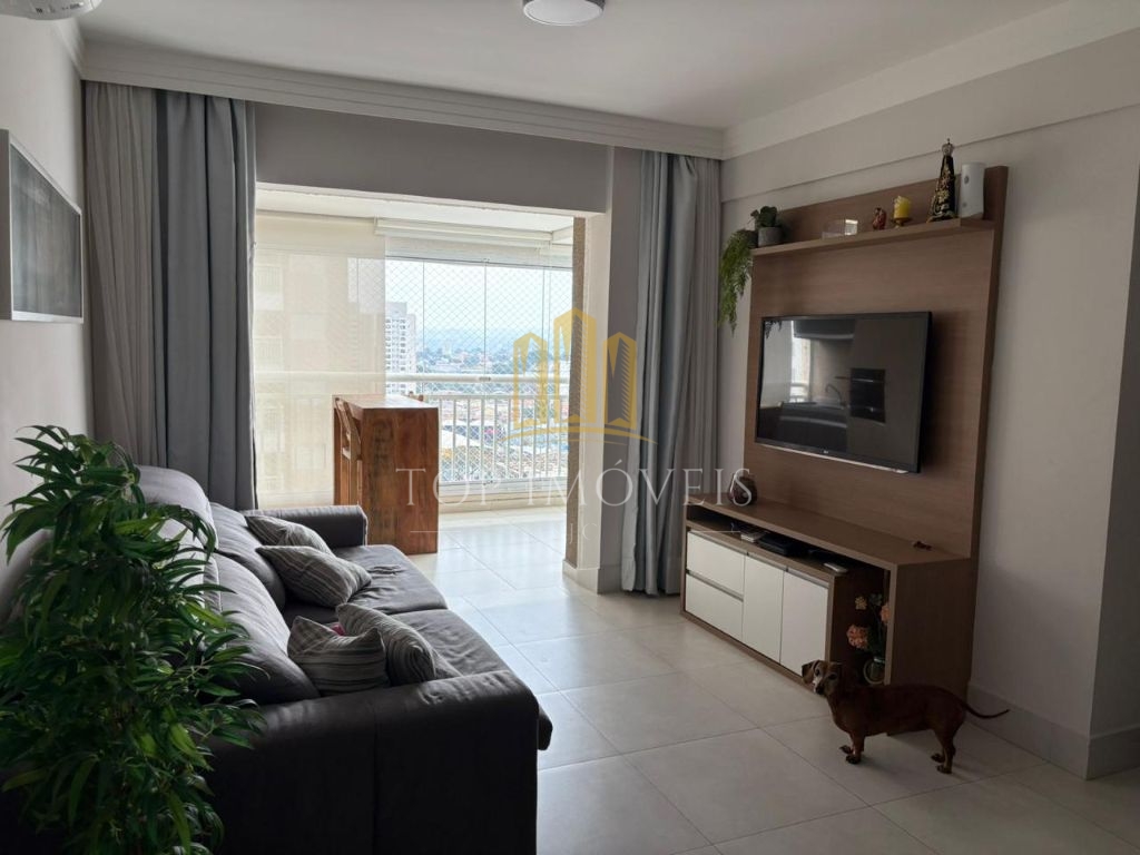 Ed. Adriático – apto de 89m com 3 dorms, suíte, varanda gour