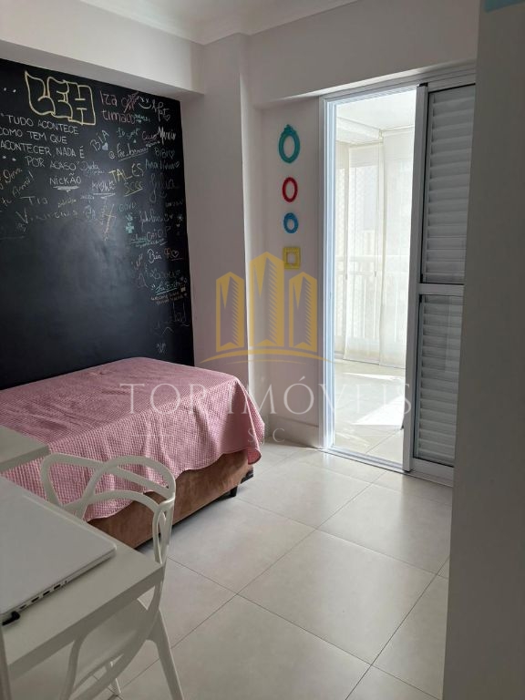 Ed. Adriático Apto de 89m com 3 Dorms, Suíte, Varanda Gourmet e Lazer