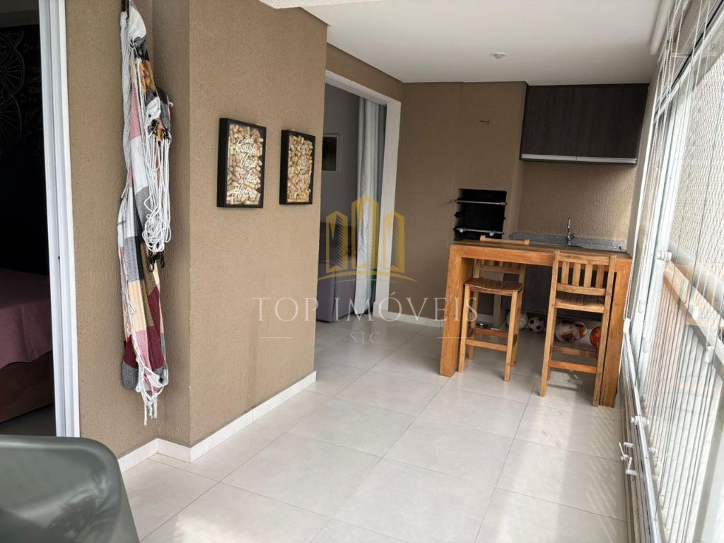 Ed. Adriático – apto de 89m com 3 dorms, suíte, varanda gour