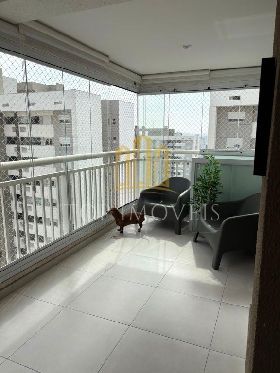 Ed. Adriático – apto de 89m com 3 dorms, suíte, varanda gour