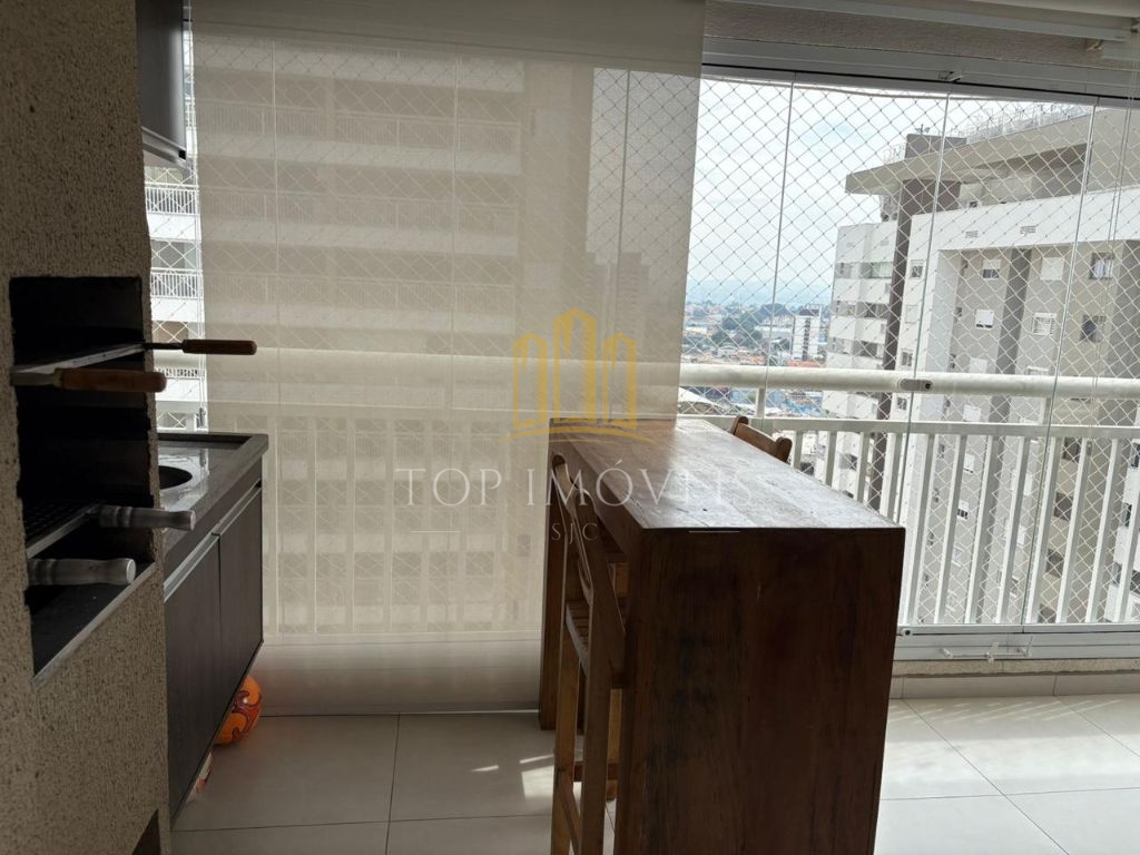 Ed. Adriático – apto de 89m com 3 dorms, suíte, varanda gour