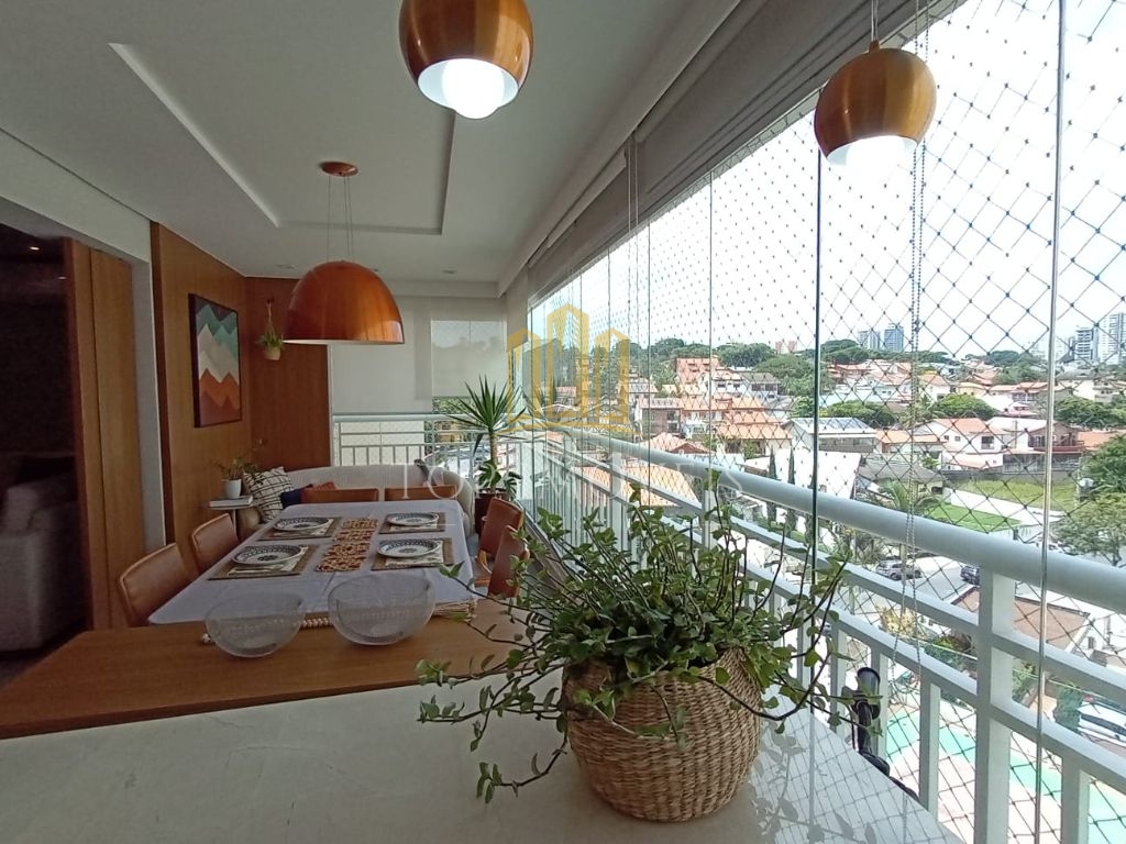 Terraços Jardim das Colinas Decorado 124m² - 3 Dormitórios 1 Suíte
