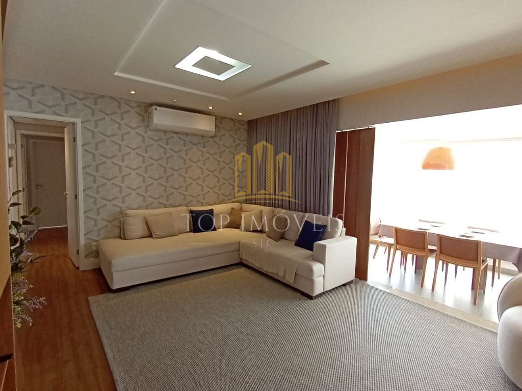 Terraços Jardim das Colinas Decorado 124m² - 3 Dormitórios 1 Suíte