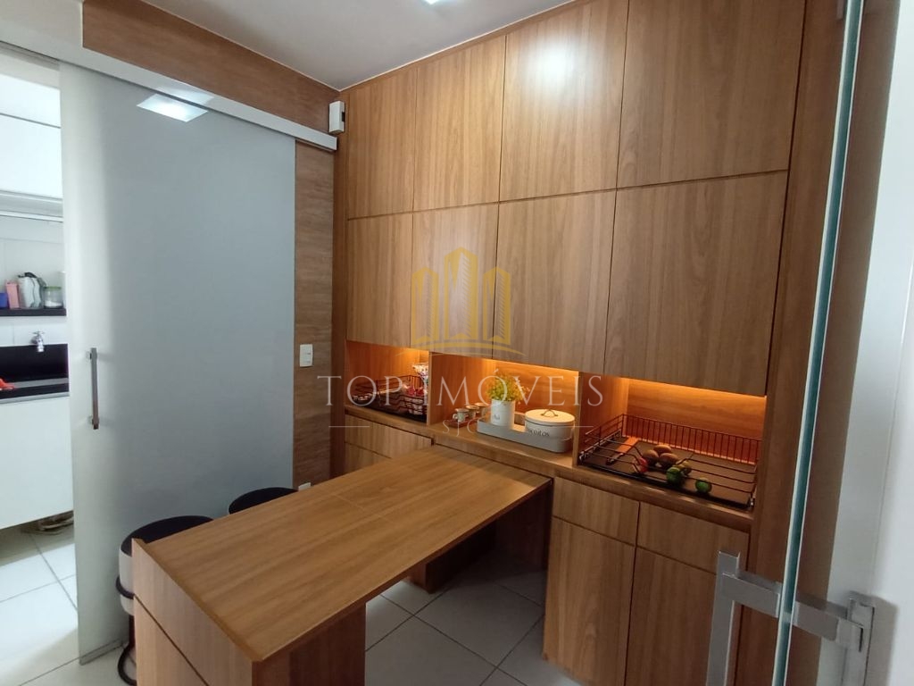 Terraços Jardim das Colinas Decorado 124m² - 3 Dormitórios 1 Suíte