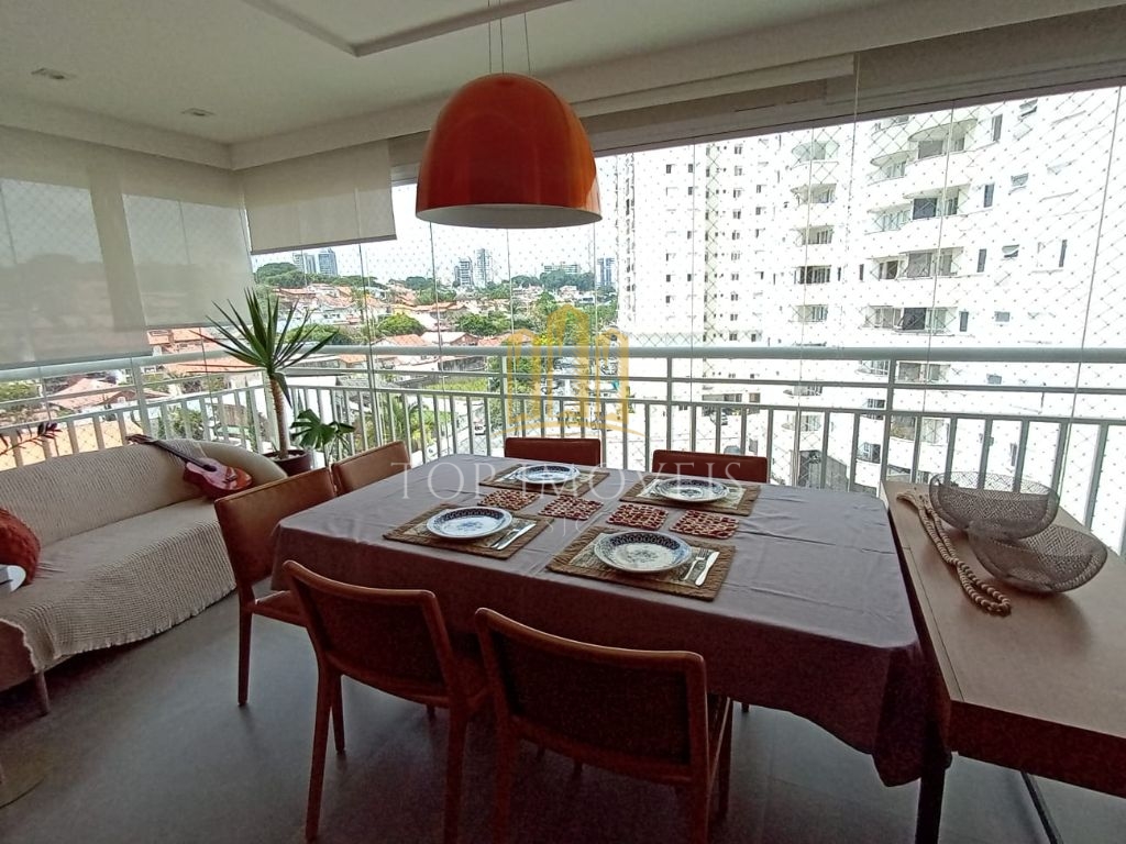 Terraços Jardim das Colinas Decorado 124m² - 3 Dormitórios 1 Suíte