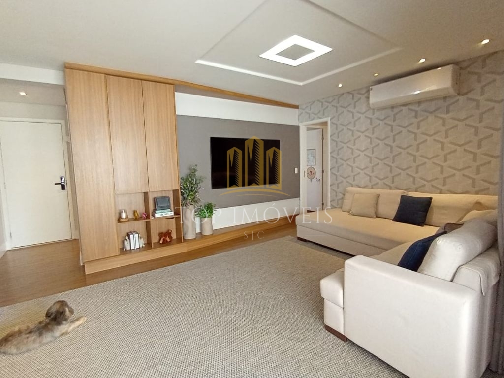 Terraços Jardim das Colinas Decorado 124m² - 3 Dormitórios 1 Suíte