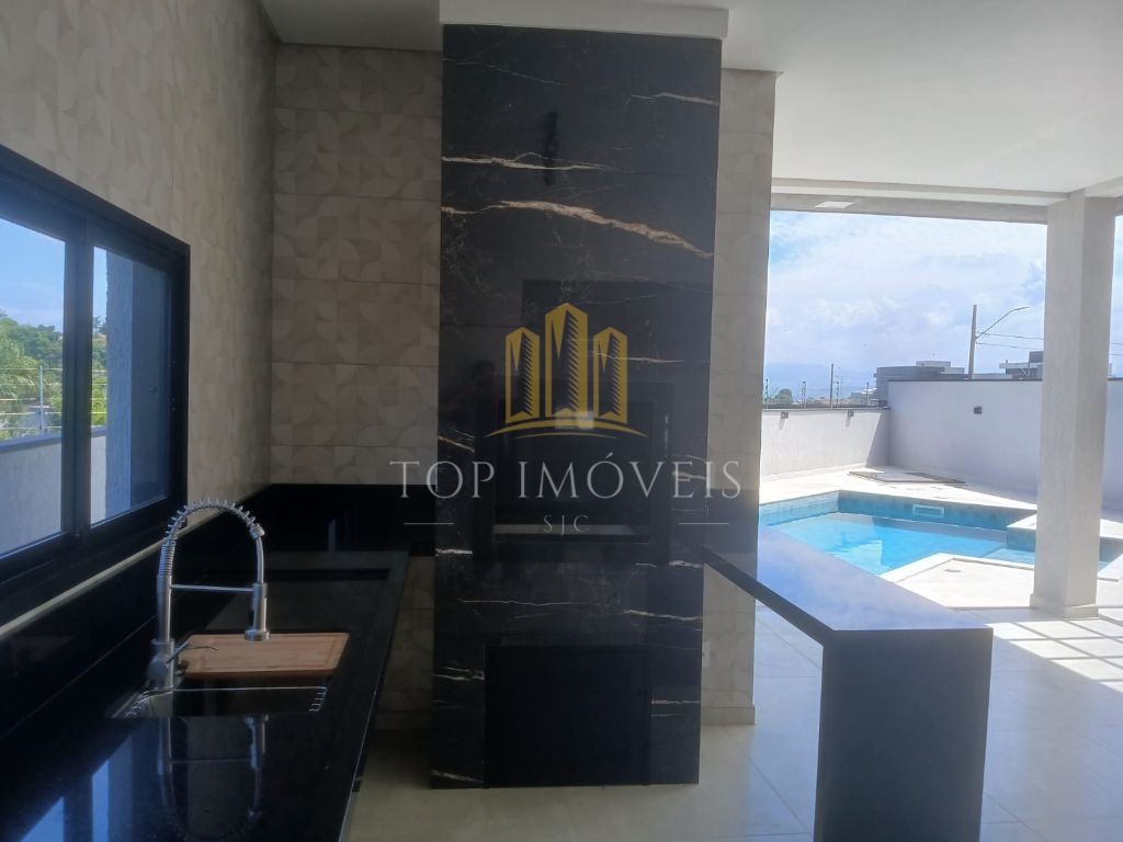 Maravilhosa e luxuosa casa quatro suites piscina espaço gour