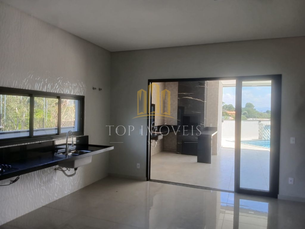 Maravilhosa e luxuosa casa quatro suites piscina espaço gour