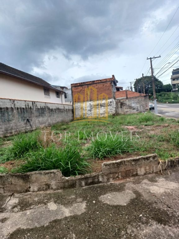 Terreno de esquiina com 270m² a venda no santa luzia