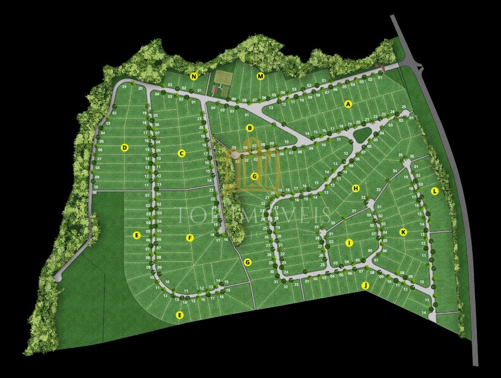 Terreno à venda no village parahybuna – 1.867 m² em rua sem 