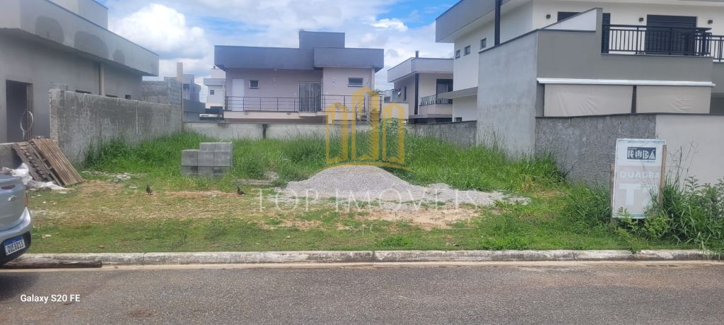 Vendo terreno plano 250m² condomínio ruda