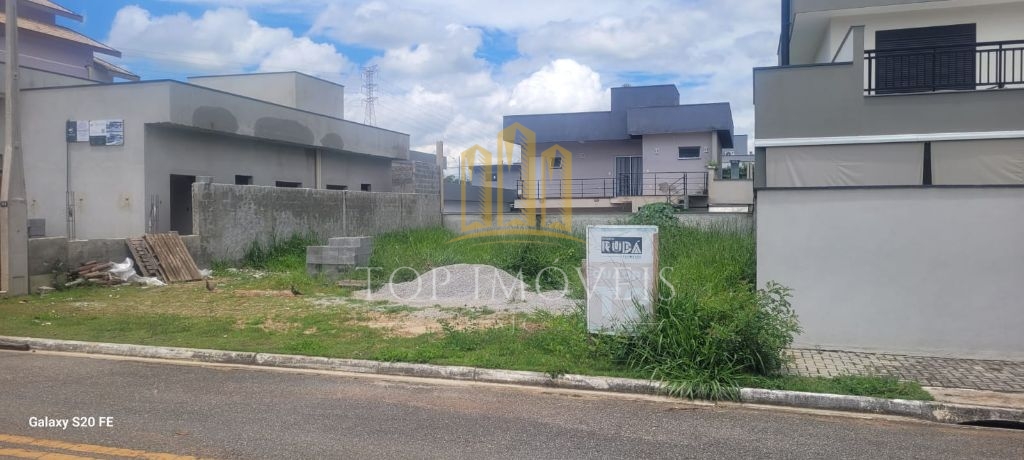 Vendo terreno plano 250m² condomínio ruda
