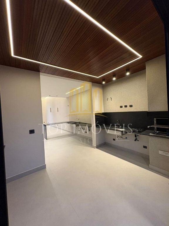 Maravilhosa casa três dormitórios suítes espaço gourmet em condomínio fechado com lazer completo