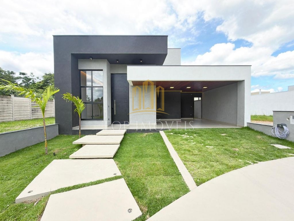 Maravilhosa casa três dormitórios suítes espaço gourmet em condomínio fechado com lazer completo